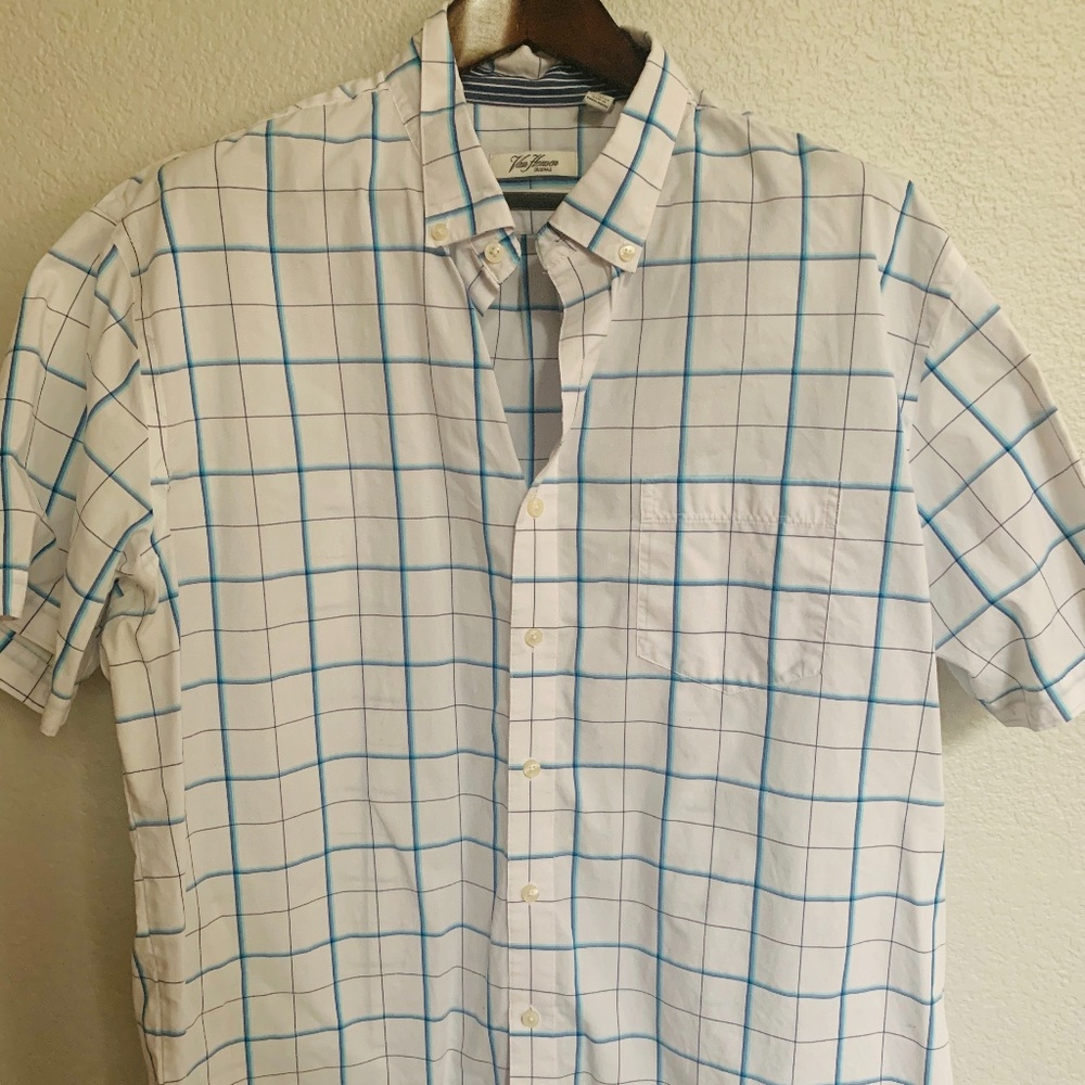 Van Heusen Shirt Sleeve Shirt
